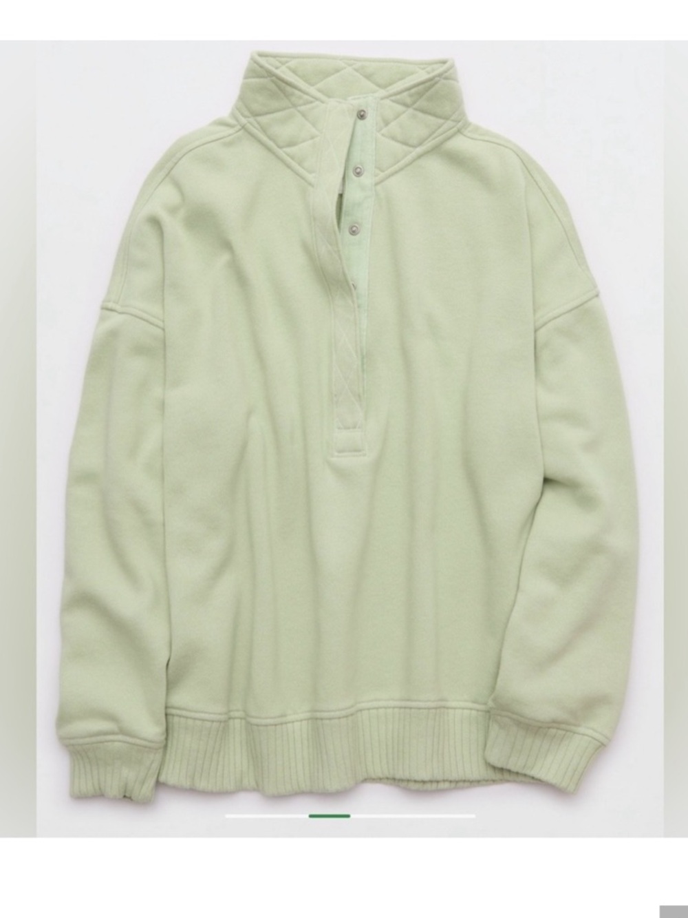 Aerie oh snap sweatshirt